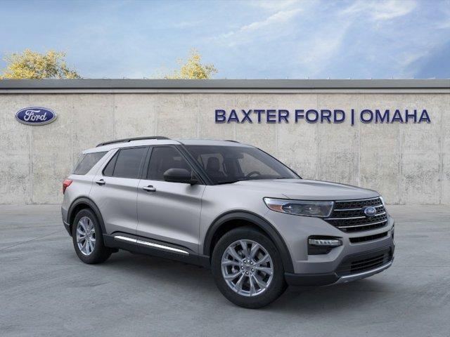 new 2024 Ford Explorer car, priced at $45,376