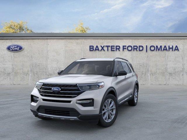 new 2024 Ford Explorer car, priced at $46,376