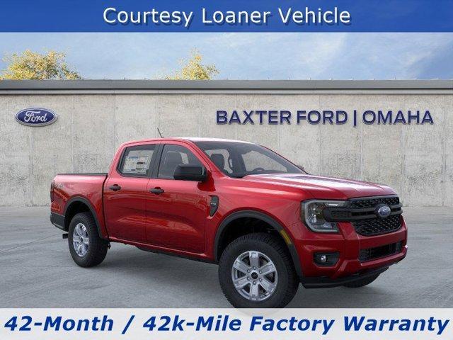 new 2025 Ford Ranger car, priced at $36,402