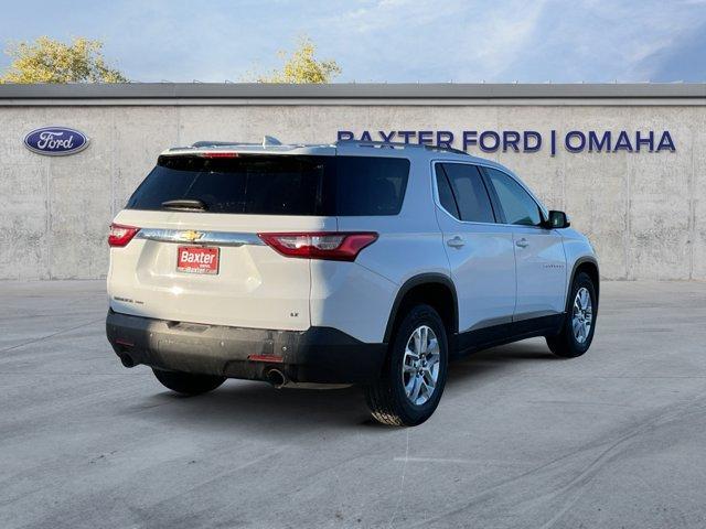 used 2018 Chevrolet Traverse car, priced at $13,500