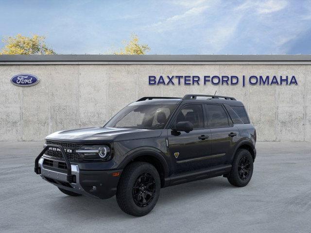 new 2025 Ford Bronco Sport car, priced at $43,650