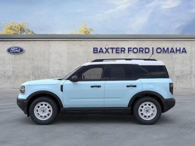 new 2025 Ford Bronco Sport car, priced at $35,496