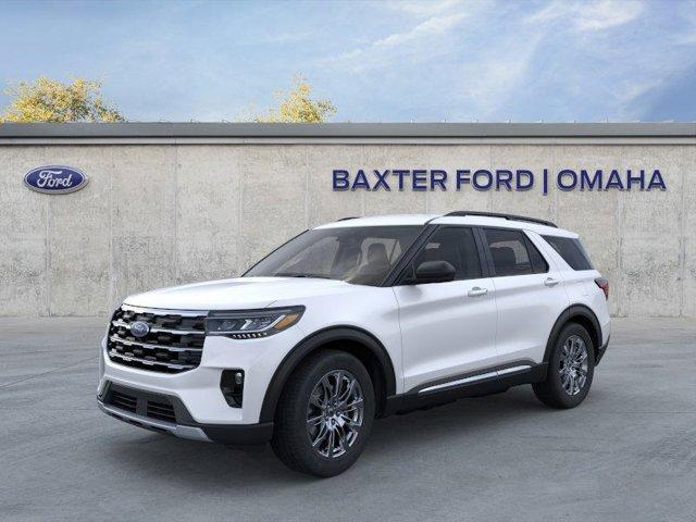 new 2025 Ford Explorer car, priced at $45,708