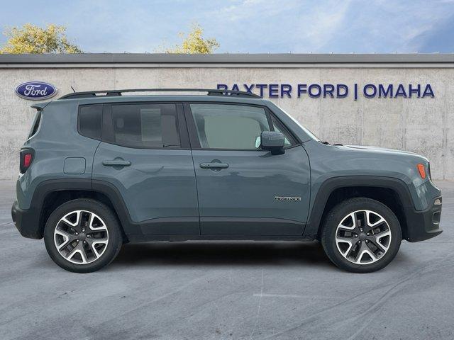 used 2017 Jeep Renegade car, priced at $16,000