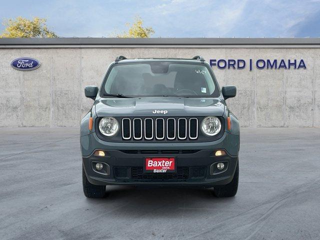 used 2017 Jeep Renegade car, priced at $16,000