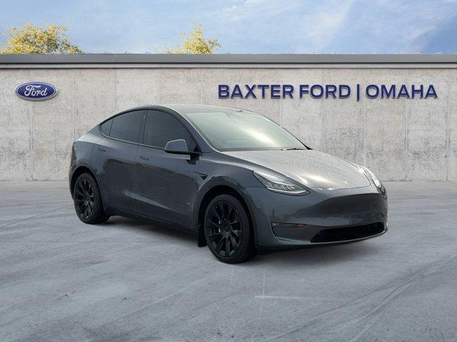 used 2021 Tesla Model Y car, priced at $31,000