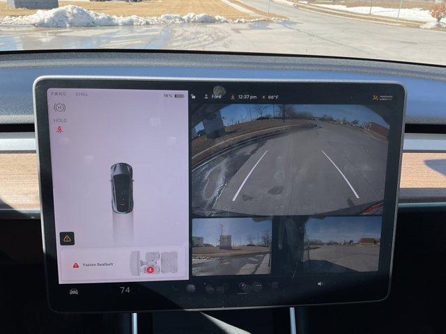 used 2021 Tesla Model Y car, priced at $31,000