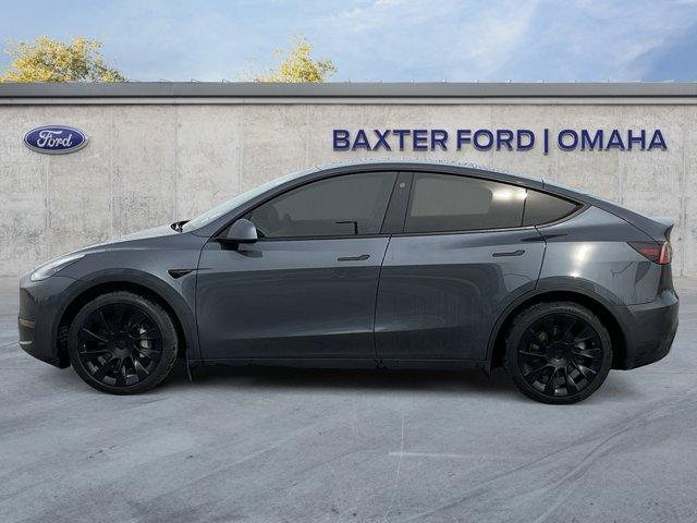 used 2021 Tesla Model Y car, priced at $31,000