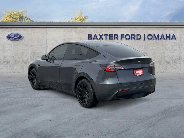 used 2021 Tesla Model Y car, priced at $31,000