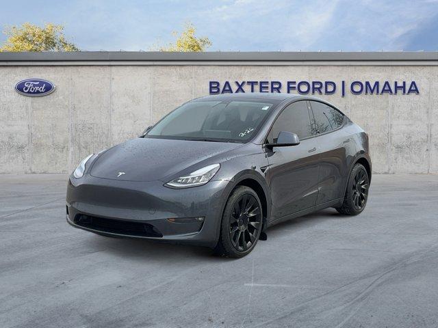 used 2021 Tesla Model Y car, priced at $31,000