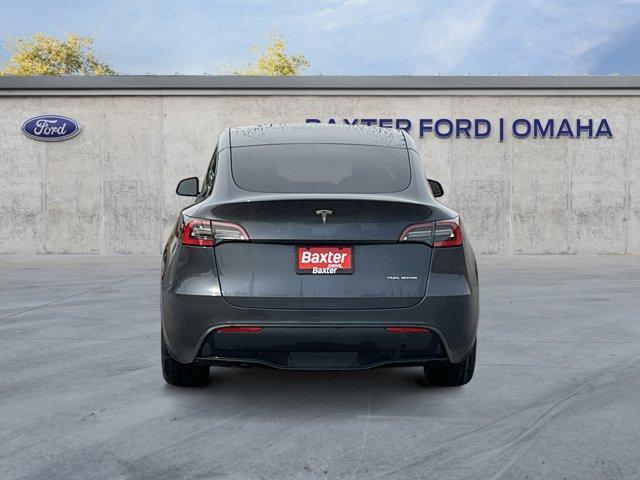 used 2021 Tesla Model Y car, priced at $31,000