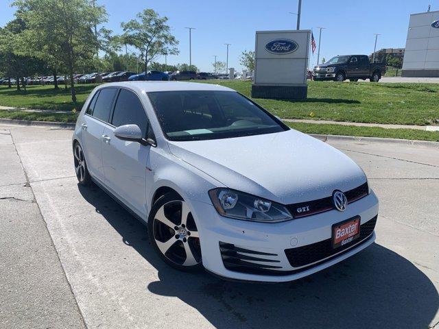 used 2017 Volkswagen Golf GTI car, priced at $19,000