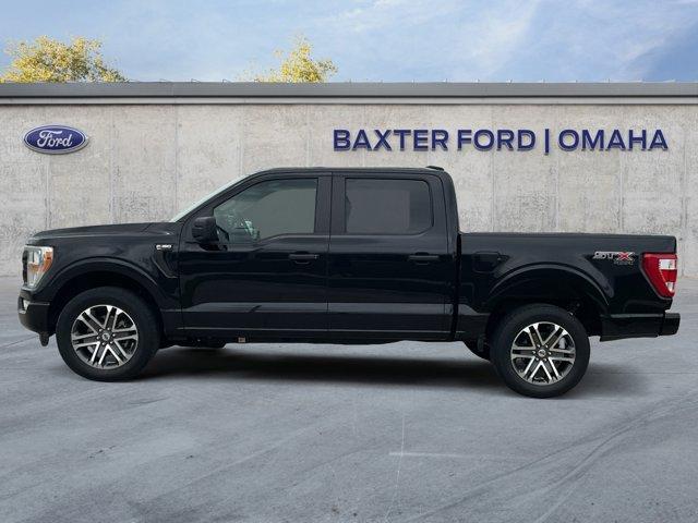 used 2021 Ford F-150 car, priced at $35,000