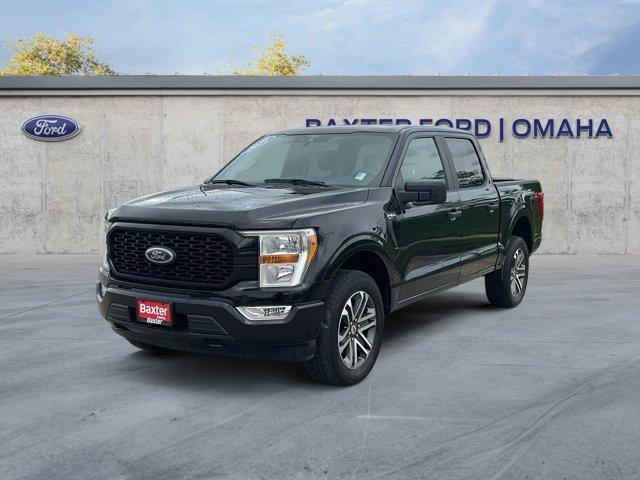used 2021 Ford F-150 car, priced at $35,000