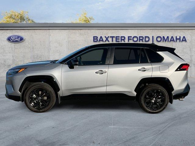 used 2024 Toyota RAV4 Hybrid car, priced at $39,500