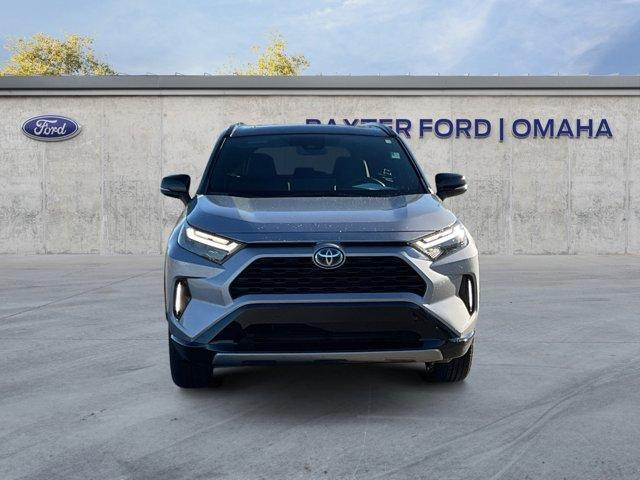 used 2024 Toyota RAV4 Hybrid car, priced at $39,500