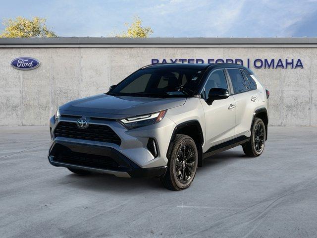 used 2024 Toyota RAV4 Hybrid car, priced at $39,500