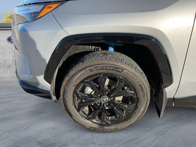 used 2024 Toyota RAV4 Hybrid car, priced at $39,500