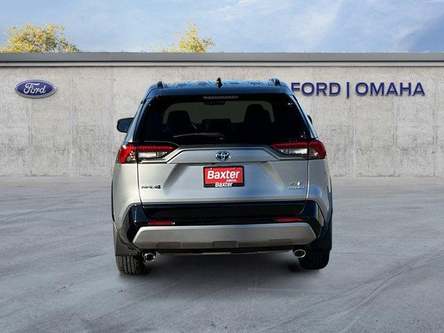 used 2024 Toyota RAV4 Hybrid car, priced at $39,500