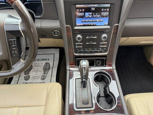 used 2015 Lincoln Navigator car, priced at $19,398