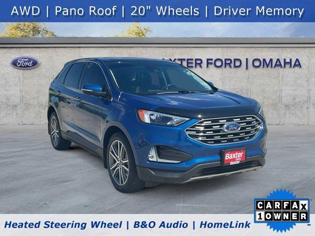 used 2022 Ford Edge car, priced at $30,000