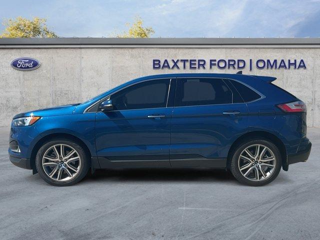 used 2022 Ford Edge car, priced at $28,998