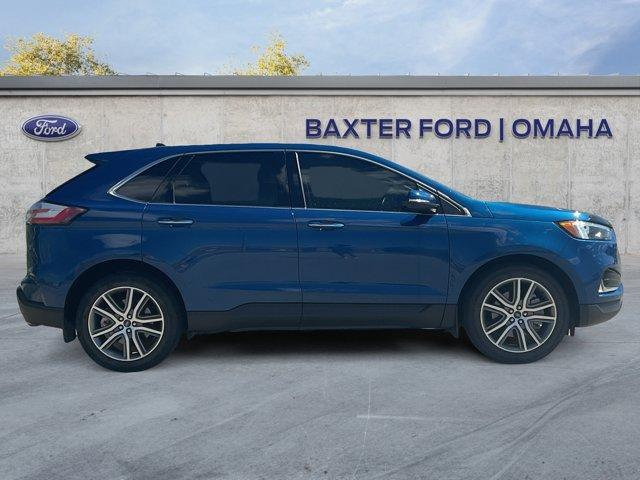 used 2022 Ford Edge car, priced at $28,998