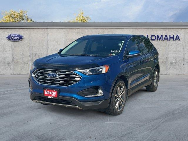 used 2022 Ford Edge car, priced at $28,998