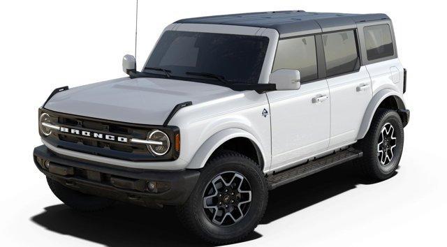 new 2023 Ford Bronco car, priced at $51,928