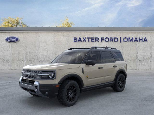 new 2025 Ford Bronco Sport car, priced at $41,416