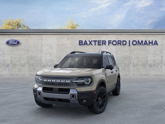 new 2025 Ford Bronco Sport car, priced at $41,416