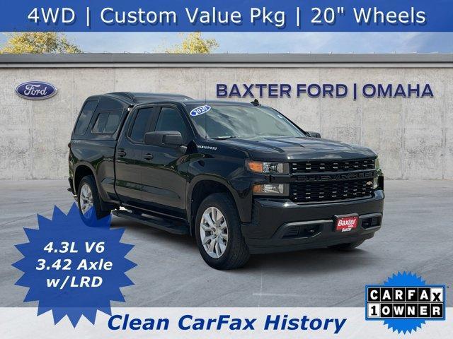 used 2020 Chevrolet Silverado 1500 car, priced at $29,415