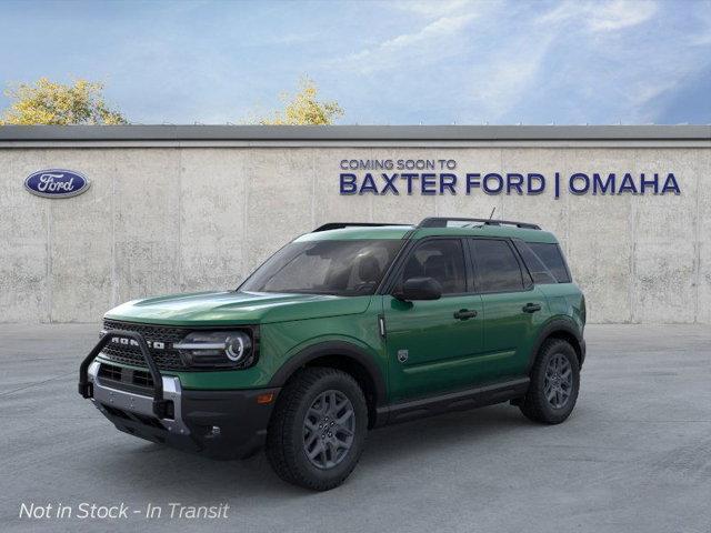 new 2025 Ford Bronco Sport car, priced at $33,237