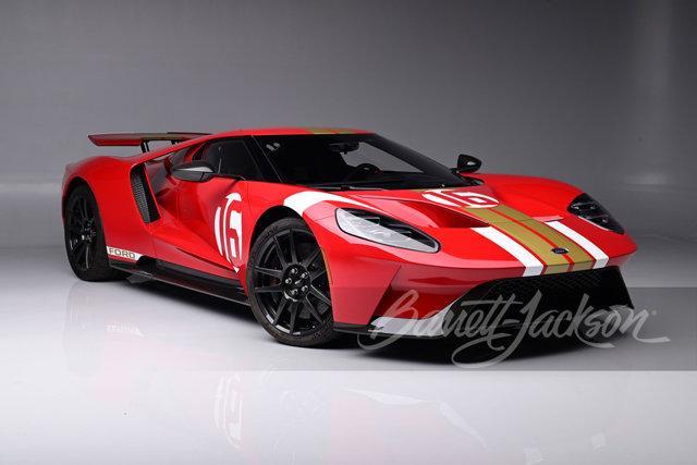 used 2022 Ford GT car, priced at $1,400,000