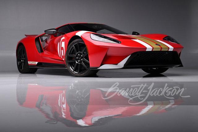 used 2022 Ford GT car, priced at $1,400,000