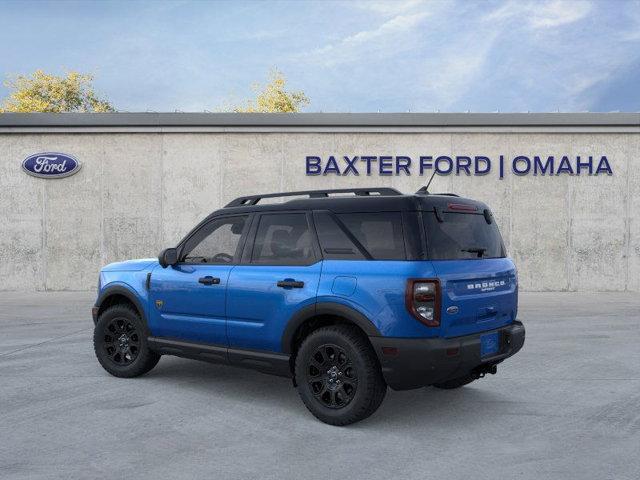 new 2025 Ford Bronco Sport car, priced at $41,087