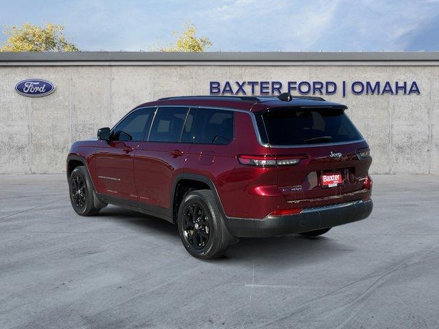 used 2021 Jeep Grand Cherokee L car, priced at $32,750