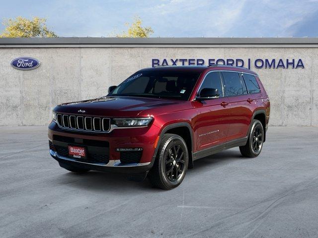 used 2021 Jeep Grand Cherokee L car, priced at $32,750