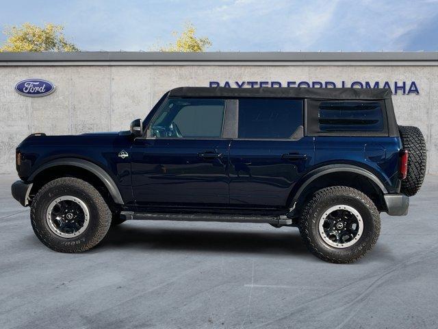 used 2021 Ford Bronco car, priced at $42,500