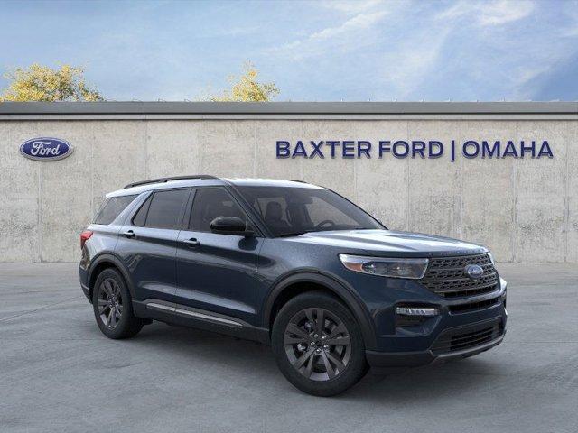 new 2024 Ford Explorer car, priced at $43,320