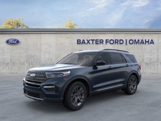 new 2024 Ford Explorer car, priced at $43,320