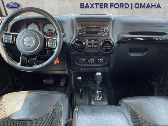 used 2016 Jeep Wrangler Unlimited car, priced at $18,344