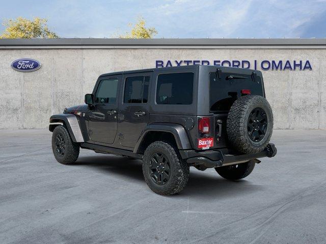 used 2016 Jeep Wrangler Unlimited car, priced at $18,344