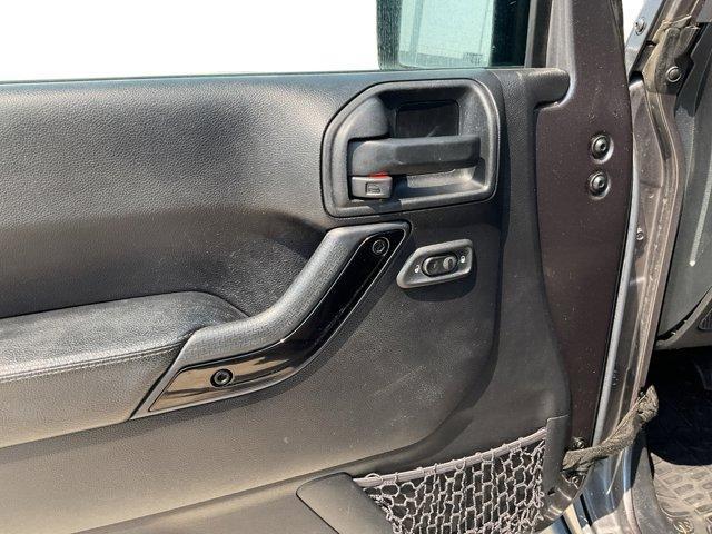 used 2016 Jeep Wrangler Unlimited car, priced at $18,344