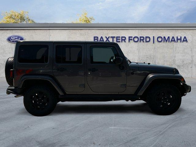 used 2016 Jeep Wrangler Unlimited car, priced at $18,344