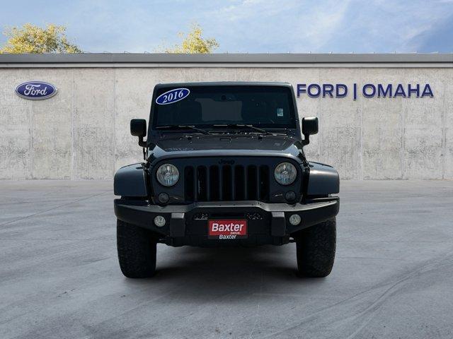 used 2016 Jeep Wrangler Unlimited car, priced at $18,344
