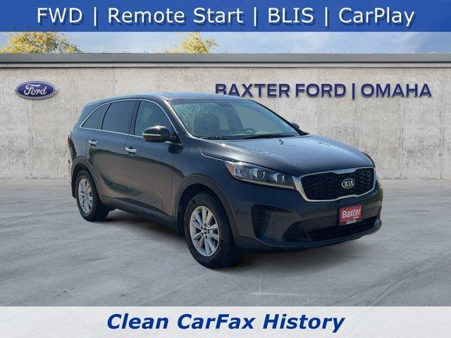 used 2019 Kia Sorento car, priced at $17,588