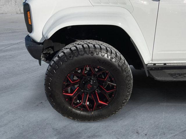 used 2024 Ford Bronco car, priced at $75,500