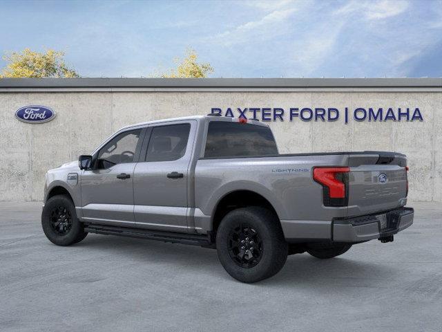 new 2025 Ford F-150 Lightning car, priced at $64,681