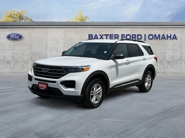 used 2022 Ford Explorer car, priced at $36,000